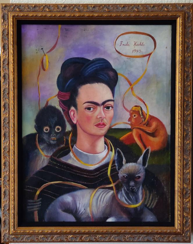 Consignment .Frida Kahlo was a Mexican painter known (1 of 2)