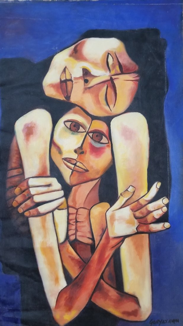 Oswaldo Guayasamin. was born in Quito, the capital of (1 of 2)