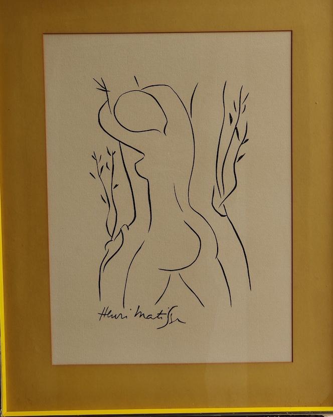 Henry Matisse. was born in December of 1869 in Le (1 of 2)