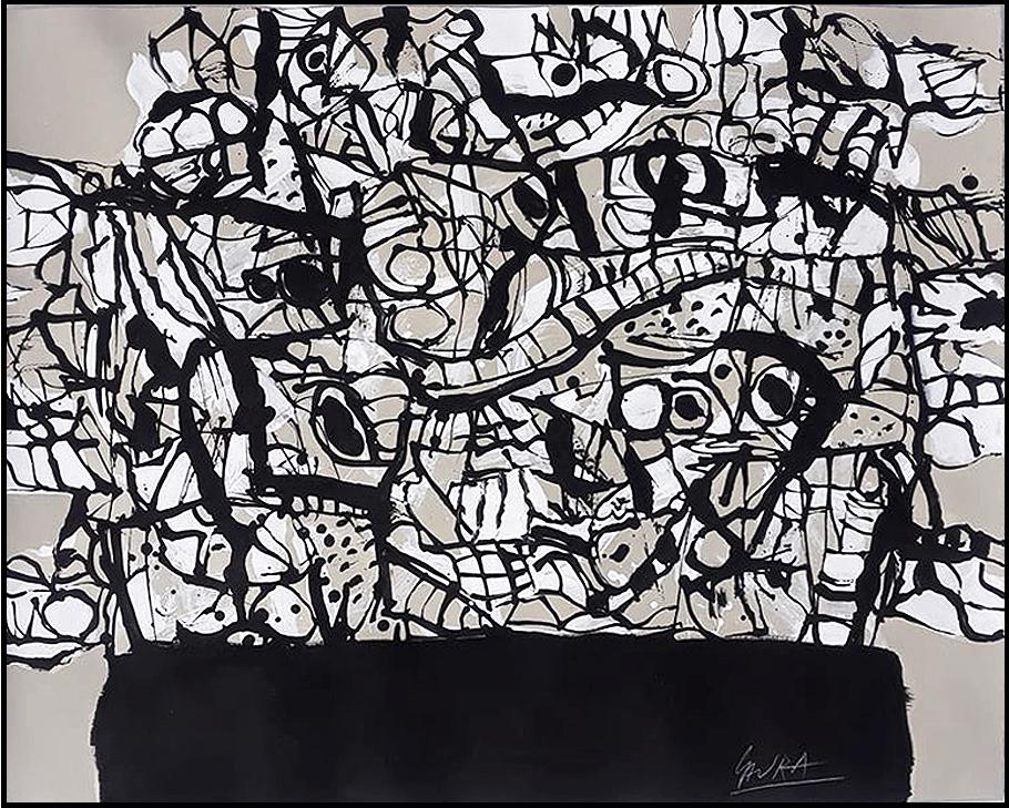 ANTONIO SAURA .Painter and writer, considered one of (1 of 1)