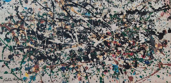 Jackson Pollock.  an American , painter and a major (1 of 2)