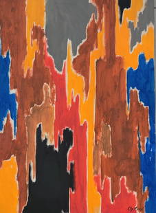 Clyfford Still was an American painter, and one of the: Clyfford Still was an American painter, and one of the leading figures in the first generation of Abstract Expressionists, who developed a new, powerful approach to painting in the years immediately f