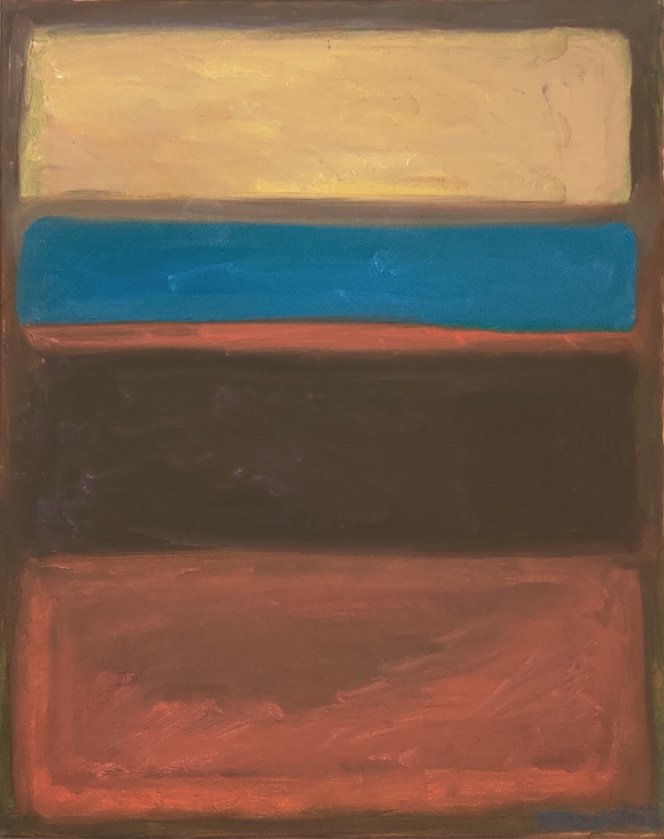 Mark Rothko, born Markus Yakovlevich Rothkowitz, was an: Consignment,Mark Rothko, born Markus Yakovlevich Rothkowitz, was an American painter of Latvian Jewish descent. Rothko did not personally subscribe to any art movement, but he is generally identified