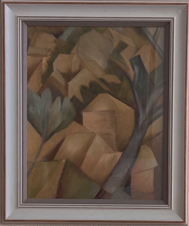 Georges Braque was a major 20th-century French painter, (1 of 2)