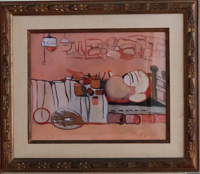 Philip Guston , born Phillip Goldstein (June 27, 1913: Philip Guston , born Phillip Goldstein (June 27, 1913 â€“ June 7, 1980), was a Canadian-American painter and printmaker in the New York School, an art movement that included many abstract express