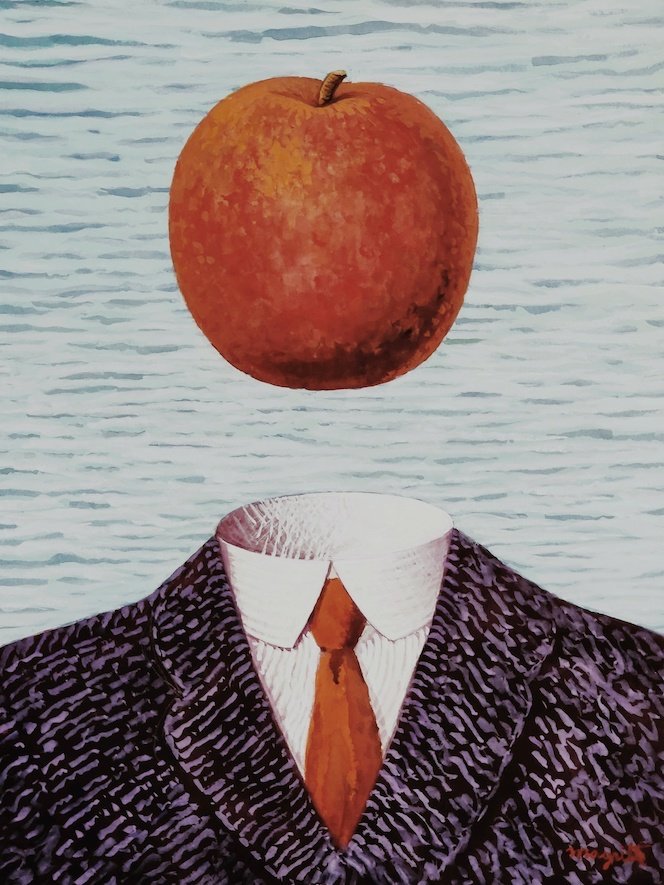 Consignment,Rene Magritte. ( 1898-1967) was a (1 of 2)