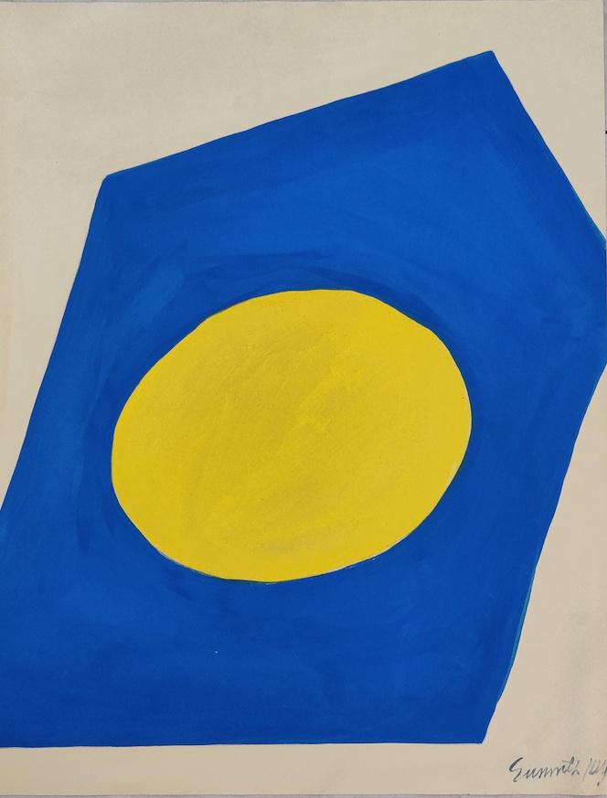 Ellsworth Kelly was an American painter, sculptor, and (1 of 1)