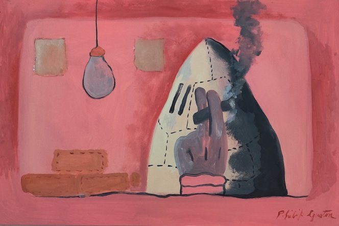 Philip Guston, born Phillip Goldstein, was a Canadian: Philip Guston, born Phillip Goldstein, was a Canadian American painter and printmaker in the New York School, an art movement that included many abstract expressionists like Jackson Pollock and Willem