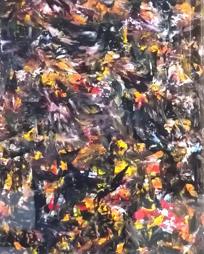 Mark George Tobey was an American painter. His densely (1 of 2)