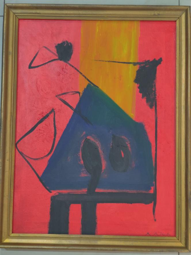 Robert Motherwell was an American abstract (1 of 2)