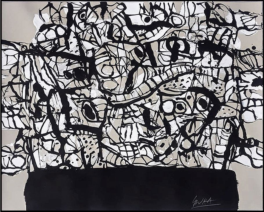 ANTONIO SAURA .Painter and writer, considered one of (1 of 2)