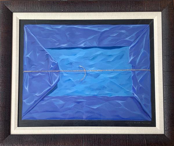 CLAUDIO BRAVO. MIXMEDIA ON PAPER.: CLAUDIO BRAVO. MIXMEDIA ON PAPER. attrib-Certificated of authenticity. Size:15.5"H X 18.5"W. come with frame shipping in US $149.00