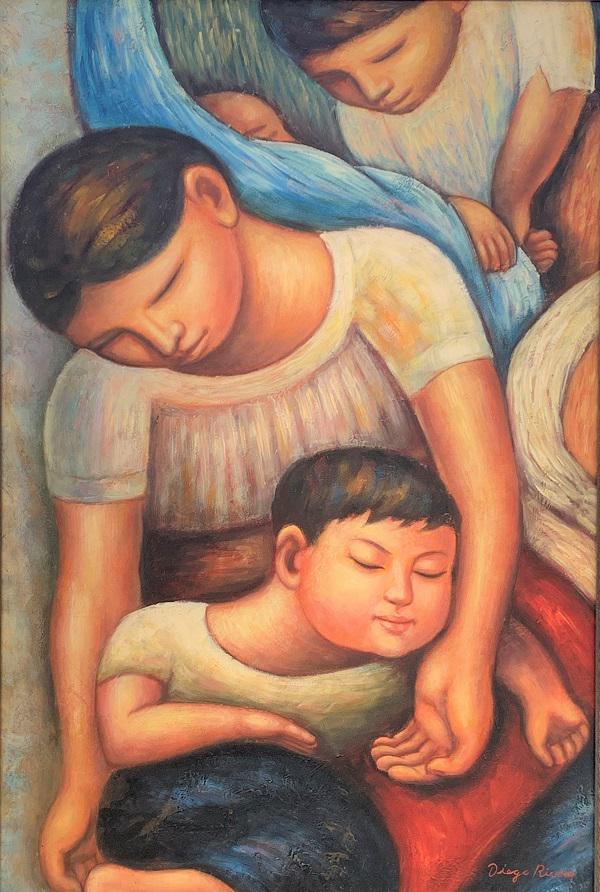 DIEGO RIVERA. was born on December 8, 1886, in (1 of 2)