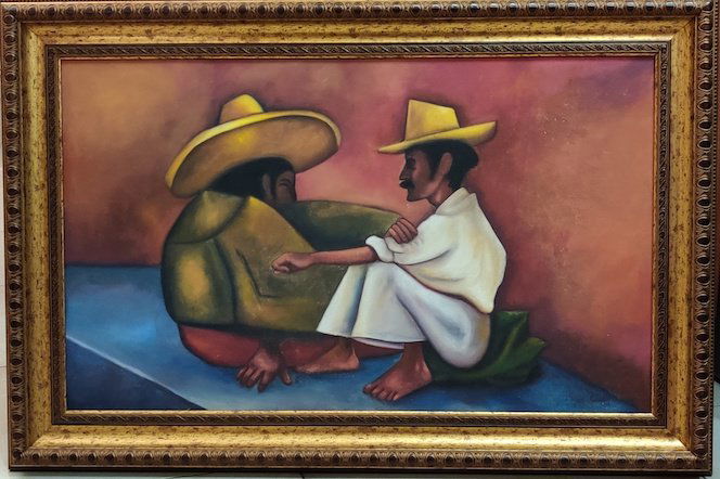 Diego Rivera.  was born on December 8, 1886, in (1 of 2)