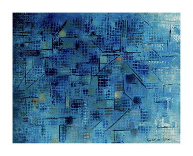 Maria Helena Vieira da Silva was a Portuguese abstract: Maria Helena Vieira da Silva was a Portuguese abstract painter. She was considered a leading member of the European abstract expressionism movement known as Art Informel. Her works feature complex int