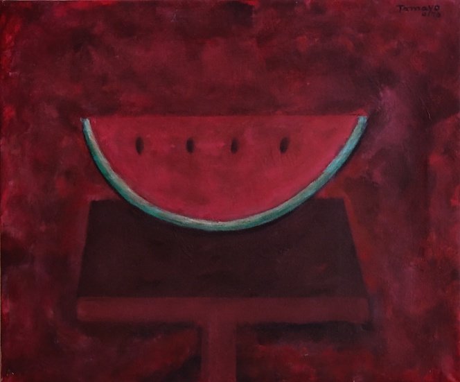 Rufino Tamayo was a Mexican painter of Zapotec heritage (1 of 2)
