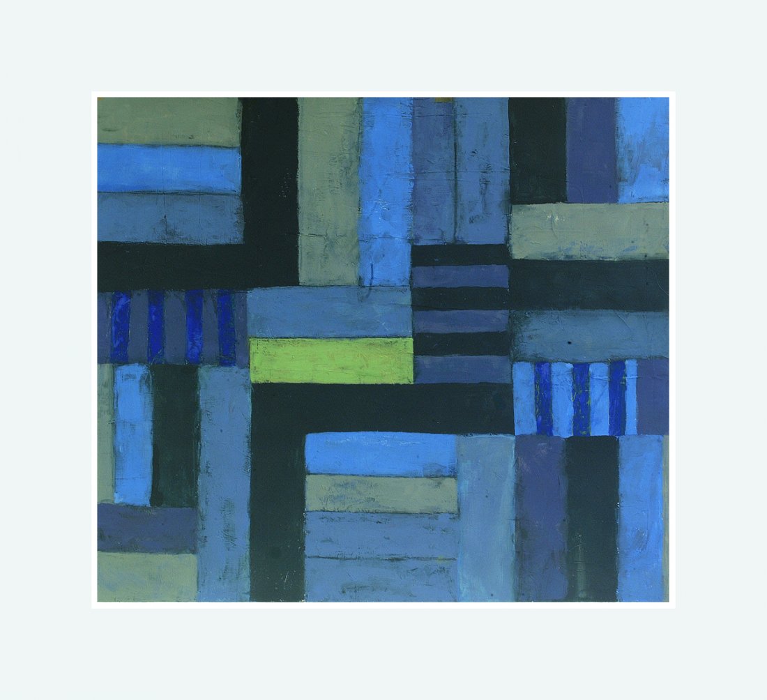 Sean Scully was born in Dublin and grew up in South Lon (1 of 1)