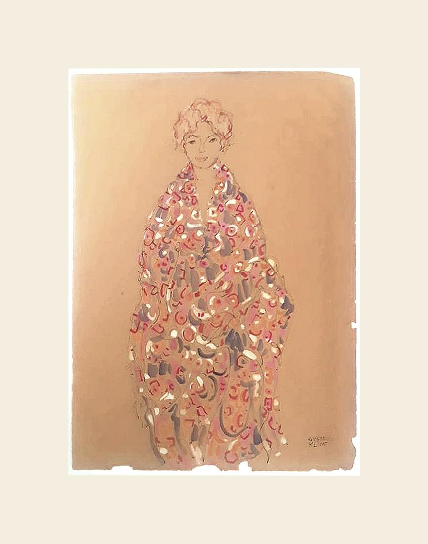 Gustav Klimt was an Austrian symbolist painter and one (1 of 1)