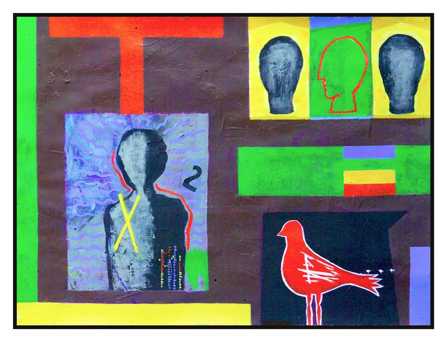 Mimmo Paladino affiliation with the (1 of 1)