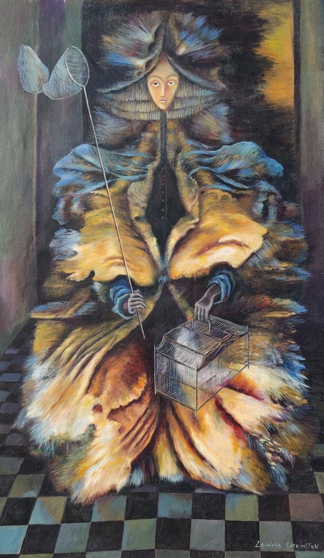 Leonora Carrington OBE was a British-born Mexican (1 of 2)