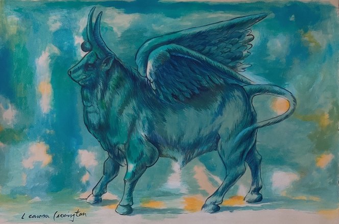 LEONORA CARRINGTON. was a British-born Mexican: LEONORA CARRINGTON. was a British-born Mexican artist, surrealist painter, and novelist. She lived most of her adult life in Mexico City and was one of the last surviving participants in the Surrealis