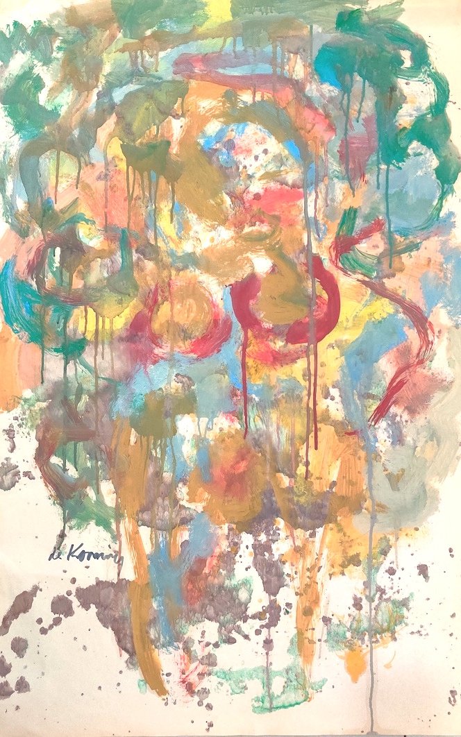 Consignment,Willem de Kooning was a Dutch-American (1 of 2)