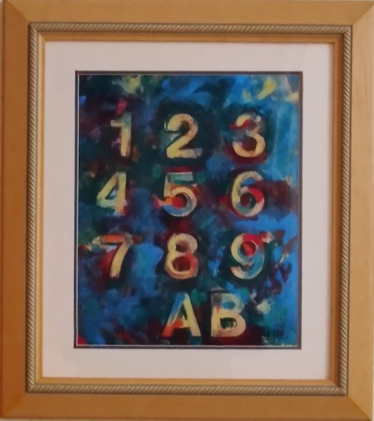 Jasper Johns is an American painter, sculptor and (1 of 2)