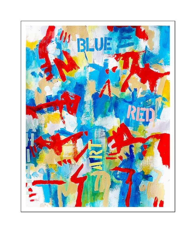 JASPER JOHNS ,He was born in Augusta, Georgia, and (1 of 2)