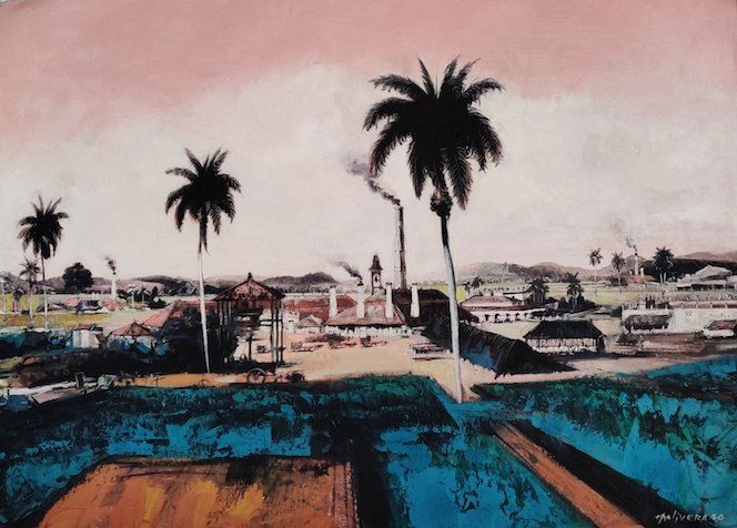 Marcos Olivera , contemporary Cuban Artist , living in (1 of 2)