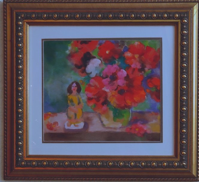 Emil Nolde was a German-Danish painter and printmaker. (1 of 2)