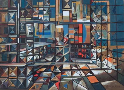 Maria Helena Vieira da Silva left her hometown Lisbon: Maria Helena Vieira da Silva left her hometown Lisbon in 1928 with the intention to study sculpture at the Académie La Grande Chaumière in Paris. Amid the vibrant Parisian art scene, her interes