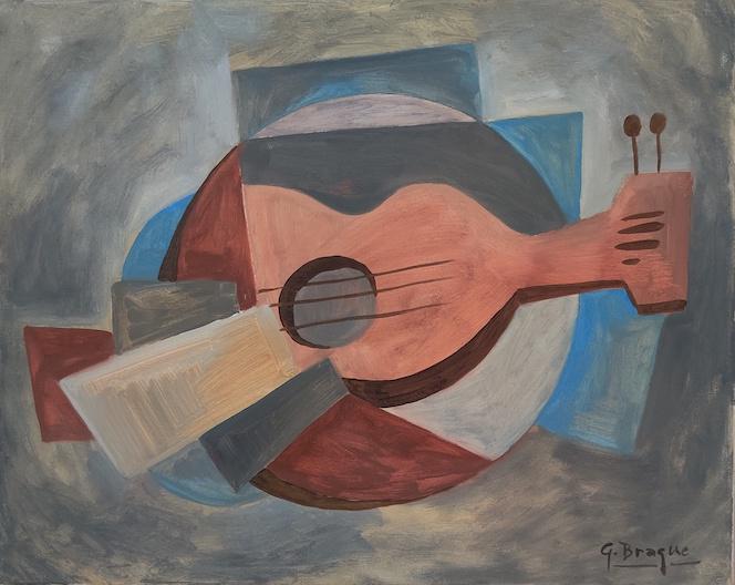 Georges Braque was a major 20th-century French painter, (1 of 1)