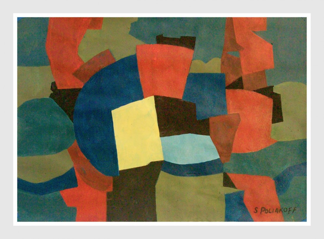Serge Poliakoff_(January 8, 1900 _ October 12, 1969) (1 of 2)