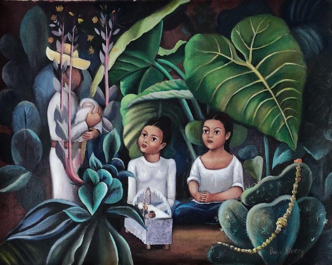 DIEGO RIVERA. . December 8, 1886 â€“ November 24,: DIEGO RIVERA. . December 8, 1886 â€“ November 24, 1957), was a prominent Mexican painter. His large frescoes helped establish the mural movement in Mexican and international art. Between 1922 and