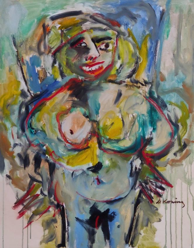 Consignment,Willem de Kooning was a Dutch-American (1 of 1)