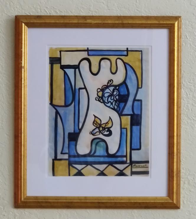 Domingo Ravenet (Cuba, 1905 - 1969) - Watercolor on (1 of 1)