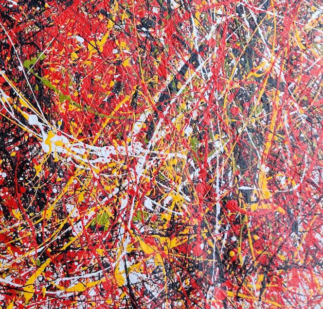 Jackson Pollock.  an American , painter and a major (1 of 1)