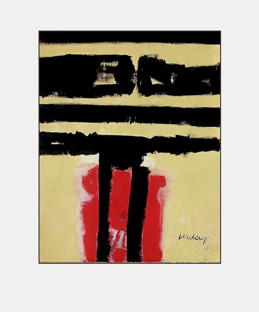 Pierre Soulages is next to Picasso and Chagall the only (1 of 1)