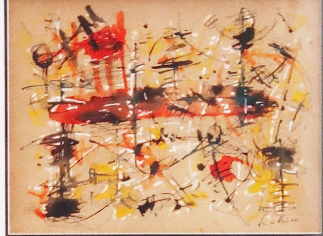 Georges Mathieu (27 January 1921 Boulogne-sur-Mer â€“: Georges Mathieu (27 January 1921 Boulogne-sur-Mer â€“ 10 June 2012 Boulogne-Billancourt) was a French abstract painter, art theorist and member of the AcadÃ©mie des Beaux-Arts in Paris. He is c