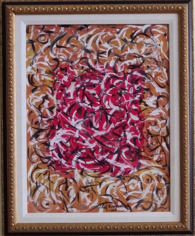 Lenore "Lee" Krasner  (born Lena Krassner on October (1 of 2)