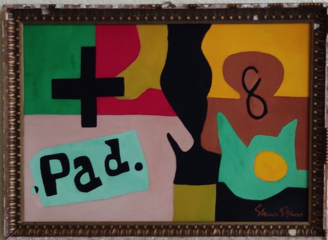 Stuart Davis, was an early American modernist painter.: Stuart Davis, was an early American modernist painter. He was well known for his jazz-influenced, proto-pop art paintings of the 1940s and 1950s, bold, brash, and colorful, as well as his Ashcan Schoo