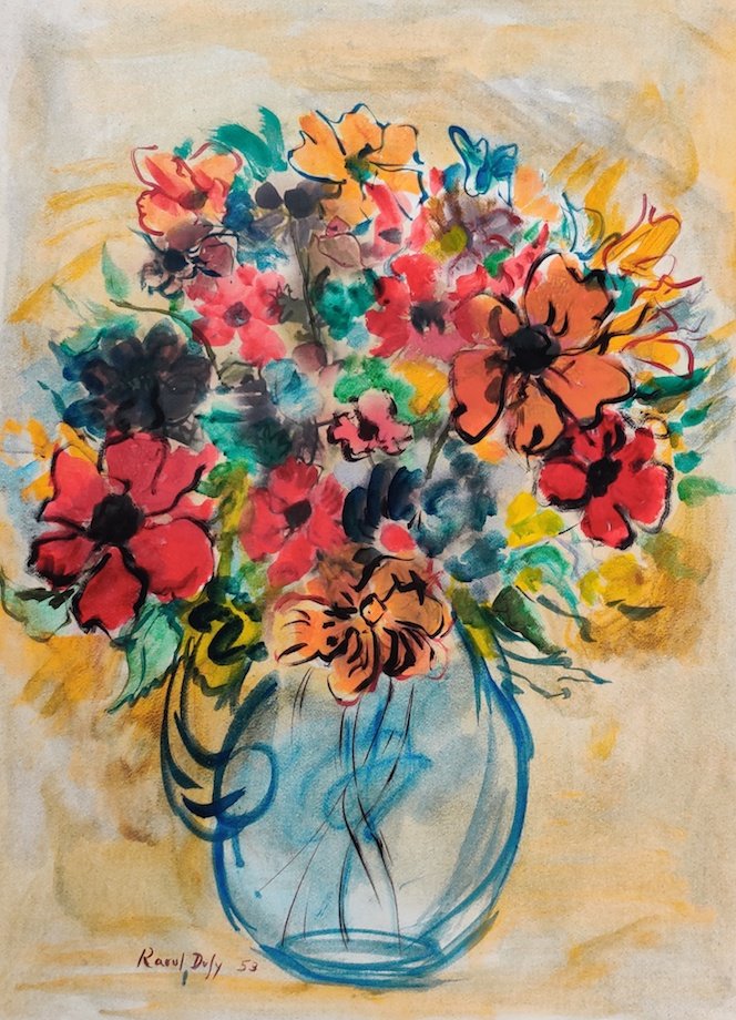 Raoul Dufy. born June 3, 1877, Le Havre, FranceÃŠdied (1 of 2)