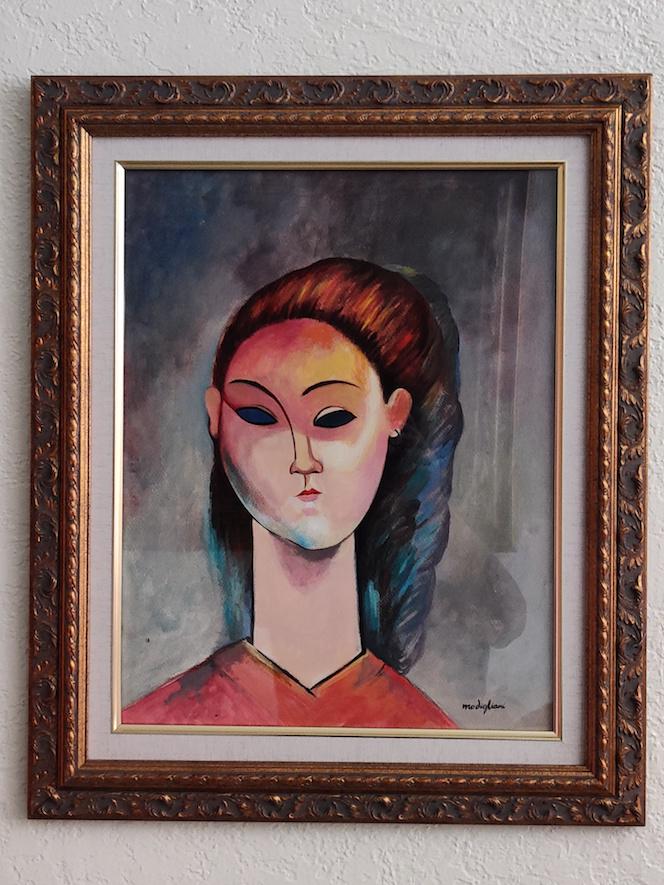Amedeo Modigliani was an Italian Jewish painter and (1 of 2)