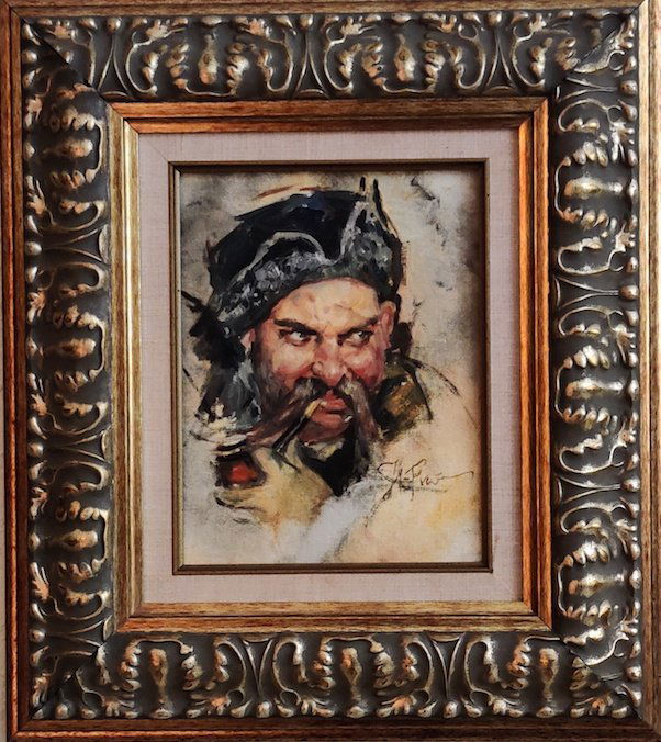 Ilya Yefimovich Repin was a Russian realist painter. He (1 of 2)