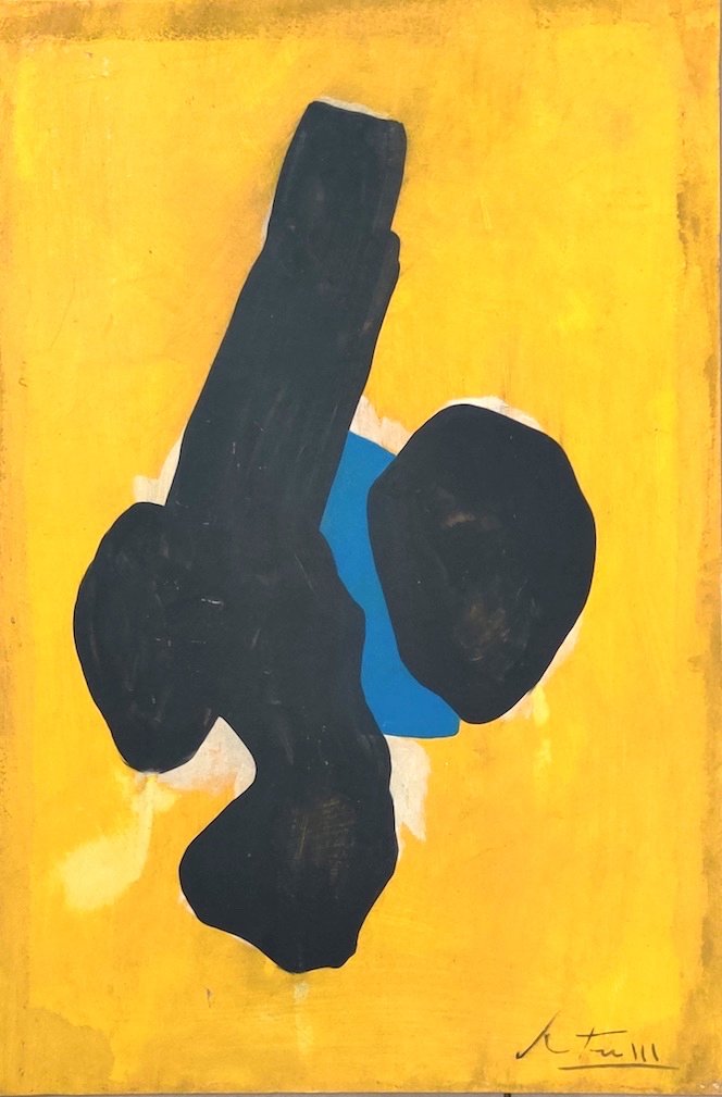 Robert Motherwell was an American abstract (1 of 2)