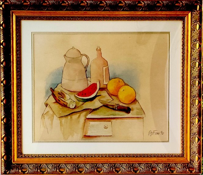 Fernando Botero Angulo is a Colombian figurative artist: Fernando Botero Angulo is a Colombian figurative artist and sculptor, born in MedellÃ­n. His signature style, also known as "Boterismo", depicts people and figures in large, exaggerated volume, whic