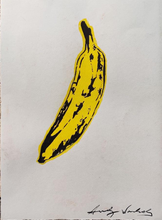 Andy Warhol -(1928-1987) L-was an American artist,: Andy Warhol -(1928-1987) L-was an American artist, director and producer who was a leading figure in the visual art movement known as pop art, Attrib--Certificated of authenticity-provenance ,water co