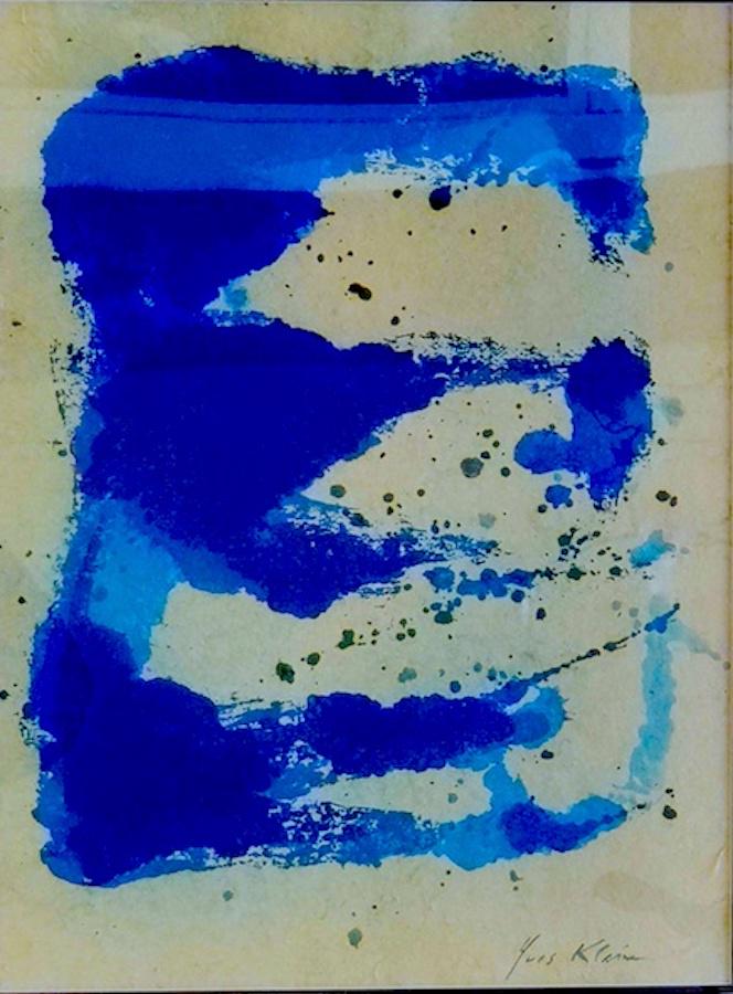 Yves Klein was a French artist and an important figure: Yves Klein was a French artist and an important figure in post-war European art. He was a leading member of the French artistic movement of Nouveau rÃ©alisme founded in 1960 by art critic Pierre Res