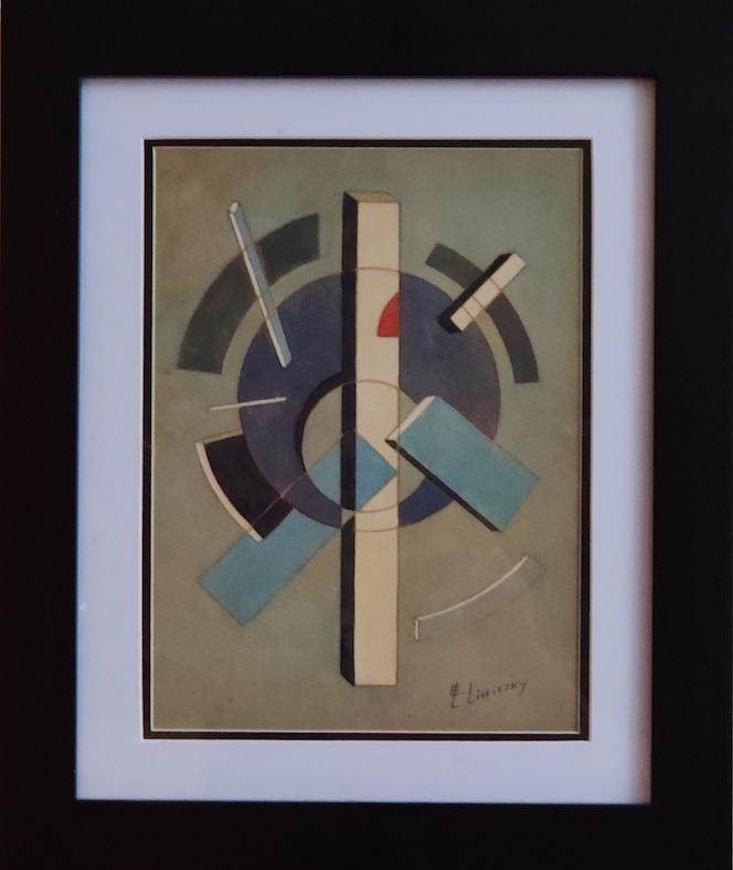 El Lissitzky was a Russian born artist, designer, (1 of 1)