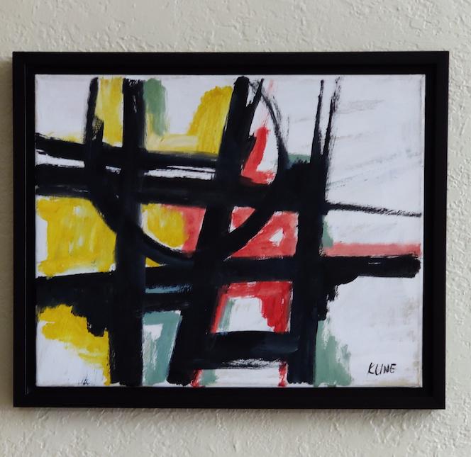 Consignment,Franz Kline (May 23, 1910 â€“ May 13, 1962) (1 of 2)